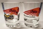 Set Of 2 Indian Motorcycle 1 Shot Glass. Fixed Price $8.79.
