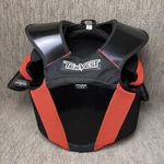 Tekvest Rider Men's Size Xl Orange Red Tivar Protection Atv Snowmobile. Fixed Price $299.00.
