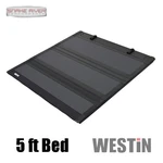 Westin 19-44025 Hard Tri-fold Tonneau Cover 2019-2023 Ford Ranger 5' Bed. Fixed Price $934.99.