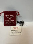 Harley-davidson Black Skull And Flames Ride Bell HRB039. Fixed Price $35.00.