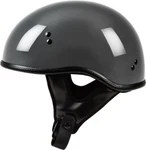 Highway 21 F77-1103L .357SOLID Half Helmet Grey Large. Fixed Price $79.95.