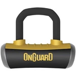 Onguard Boxer 8046/8048 Disc Locks - Black/yellow Locking Devices. Fixed Price $55.37.