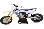 FS450 White And Blue 1/12 Diecast Motorcycle Model By New Ray 58163. Fixed Price $26.16.