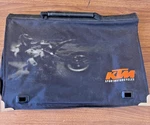 Vintage Ktm Sportmotorcycles Laptop Bag Briefcase Black & Orange. Fixed Price $24.95.