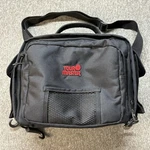 Tourmaster Motorcycle Tail Bag Luggage Black Duffel Pocket Strap Zip Heavy Duty. Fixed Price $63.59.