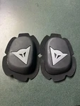 New Dainese Knee Pucks Sliders Protectors Pair (2 Pcs) Devil Cat Emblem Racing. Fixed Price $49.99.