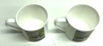 Oem Original Motorcycle Triumph Logo Mug White 11 0Z P/n MMUA14231 2PCS. Cups. Fixed Price $19.99.