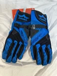 Icon Raiden Dkr Gloves Size Large Blue Black. Fixed Price $49.99.