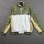 Alpinestars Jacket Mens Large Multicolor Track Full Zip Moto Casual Lightweight. Fixed Price $32.99.