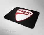 New Mouse Pad Ducati Logo Mad Rubber. Fixed Price $15.00.