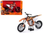Ktm 450 Sx-f Dirt Bike Orange 1/10 Diecast Motorcycle Model By New Ray 57943. Fixed Price $23.99.