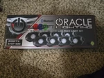 Oracle Lights 5797-333 Bluetooth Colorshift Underbody Rock Kit 8 Pieces. Fixed Price $225.00.