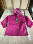 Frogg Toggs Women's Classic Cherry All Purpose Rain Jacket Pink/red Size Xl. Fixed Price $28.99.