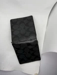 Coach Men's Leather Bifold Wallet Used See Pics. Fixed Price $50.00.