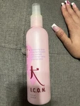 Icon Cure Replenishing Spray Leave-in Conditioner 8.5 Fl Oz Original Formula. Fixed Price $26.99.