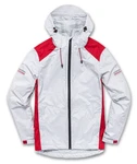 Alpinestars Resist Ii Rain Jacket Medium White Red Shell (1139-11230). Fixed Price $50.00.