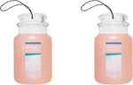 Yankee Candle Car Jar Air Freshener Fragrance, Pink Sands, 2 Packs. Fixed Price $10.26.