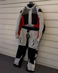 Scorpion Exo Yosemite Jacket (l) + Pants Combo - Red. Fixed Price $375.00.