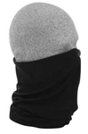 Zan Headgear Motley Tube Motorcycle Neckgaiter -solid Black -one Size Fits Most. Fixed Price $5.17.