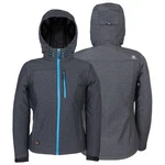 Mobile Warming Adventure Heated Jacket Women's 7.4 Volt Heather Gray Small. Fixed Price $249.99.