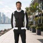 Alpinestars Spa Men Long Sleeve Track Jacket Black. Fixed Price $79.99.