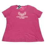 Ford Warriors Pink Women's Scoop Neck T-shirt Large. Fixed Price $20.21.
