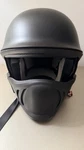 Bell Rogue Open Face Motorcycle Street Helmet Dot- Sz Medium Solid Matte Black. Fixed Price $200.00.