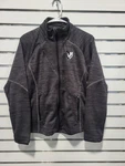 New Vanderhall Women's Fleece Jacket Gray Heather Size. Fixed Price $50.00.