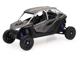 Polaris Rzr Pro Silver Side-by-side 1:18 Scale Model New Ray 58453A. Fixed Price $29.95.