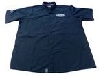 Lethal Threat Motorgear Embroidered Skull Design Men Work Shirt 2XL Preowned. Fixed Price $40.00.