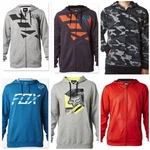 Fox Racing Men's Sweatshirt Zip Hoodie Pull-over Various Styles And Sizes. Fixed Price $34.99.