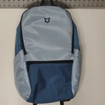 Blue Fox Branding Hiking Backpack Light 5 Pockets Padded Straps Logo. Fixed Price $45.00.