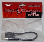 Symtec Y-plug Splitter Cable For Demon Apparel Motorcycle Heater Wiring. Fixed Price $13.28.