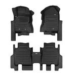 Tuxmat Custom Floor Mats Ford Bronco 4DR 2021-2026 Full Set. Fixed Price $201.75.
