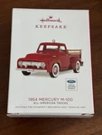Hallmark 2018 American Trucks 1954 Mercury M-100 Series Ornament. Fixed Price $29.99.