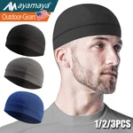 Women Cooling Skull Cap Helmet Liner Sweat Wicking Cycling Sports Beanie Hat. Fixed Price $7.59.