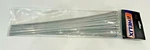 Open Box Helix Racing 14" Stainless Steel Cable Ties 50-PACK. Fixed Price $37.49.