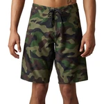Fox Racing Mens Overhead Camo Stretch 21" Boardshorts Swim Trunks Pockets Green. Fixed Price $18.95.