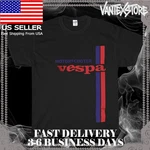 New Motor Bike Scooter Vespa Logo Men's T-shirt Funny American Size S-5XL. Fixed Price $20.89.