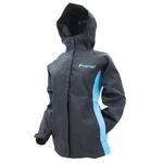 Frogg Toggs Women's Stormwatch Rain Jacket Black Turquoise SW62523-114 Large Bd. Fixed Price $49.99.