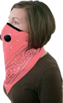 Atv-tek Bandana Dust Mask Pink Bdmpnk. Fixed Price $49.99.