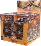 New Ray Die Cast Replica Indian Bike 24/PC Asstd 1:32 06067S. Fixed Price $215.21.