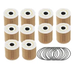 Oem Mahle Set Of 10 Pieces Oil Filters For Volvo S60 S70 S80 V40 V70 XC90. Fixed Price $104.95.