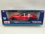 Maisto 1:18 Scale Porsche 911 Targa 4 Gts (992.2) - Red & Black Beauty New!!. Fixed Price $59.99.