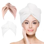 Microfiber Hairs Wrap: Pack 10X26 Dryer Towels For Women Ab.... Fixed Price $17.14.
