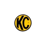 Kc Hilites Round 6'' Logo Sticker / Decal - Adhesive Backed Race Rally. Fixed Price $11.97.