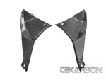 2015 - 2018 Bmw R1200RS Carbon Fiber Front Side Dash Covers. Fixed Price $139.95.