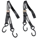 Yamaha Cam Buckle Tie Downs Black ACC-0SS58-40-27. Fixed Price $33.95.