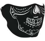 Zan Half Face Mask WNFM028HG Calavera Glow The Dark Neoprene Wind Fall Winter. Fixed Price $10.95.