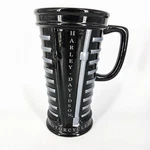 Harley-davidson Coffee Cup Mug Black Relief Ceramic 18 Oz Tall Latte Beer Gift. Fixed Price $37.99.
